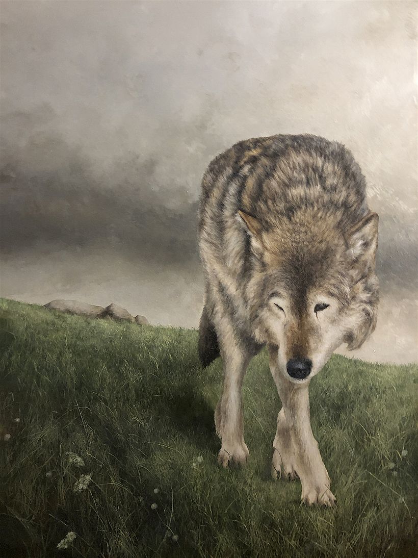 Forest Surveys - Oil Painting 3