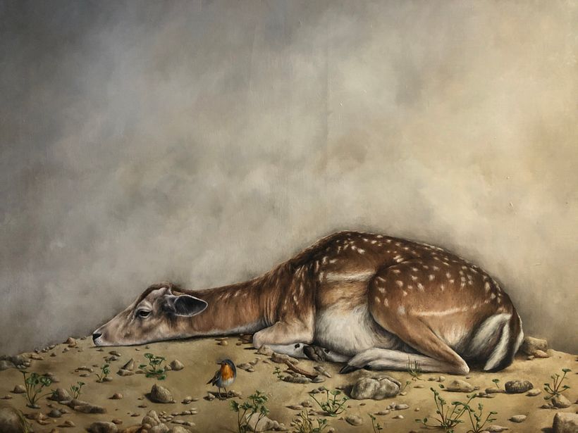 Forest Surveys - Oil Painting 5