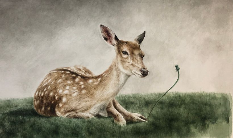 Mammals - Drybrush Technique 3