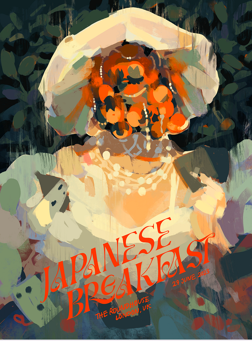 Japanese Breakfast Poster 4