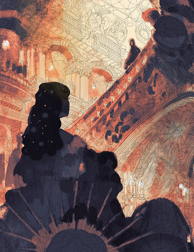The Colored Illustration