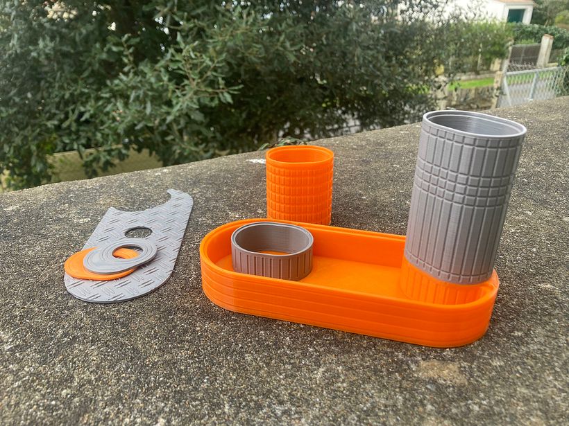 Mon projet du cours : Design d’objet : maîtrisez l'impression 3D par dépôt de fil 6