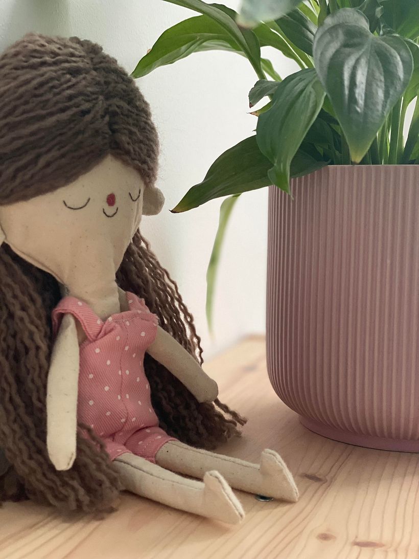Mi proyecto del curso: Muñecos de tela: diseño, costura y creación de contenido 4