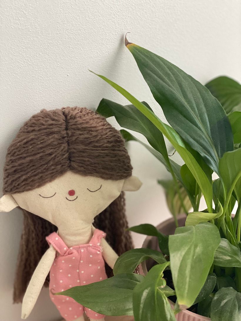 Mi proyecto del curso: Muñecos de tela: diseño, costura y creación de contenido 5