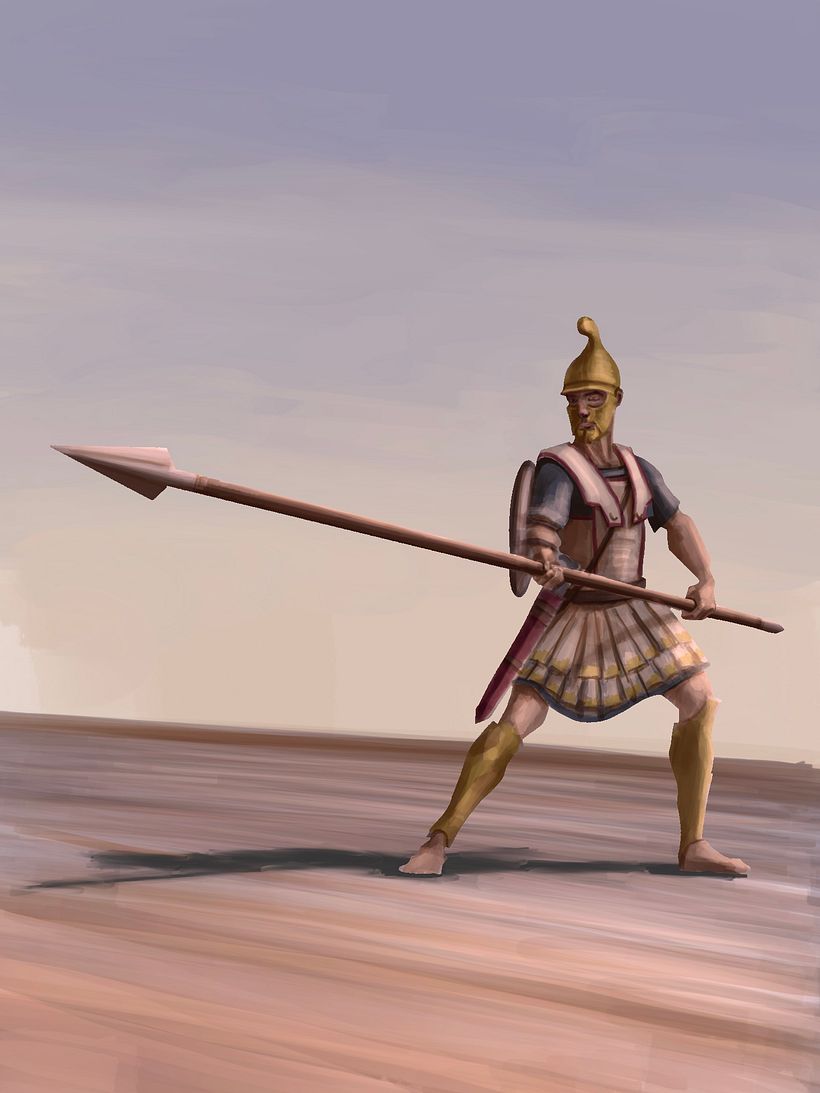 My project for course: Lighting Principles for Digital Painting 3