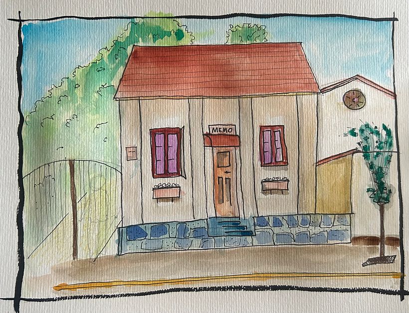 My project for course: Urban Sketching: Create Expressive Cityscapes 2