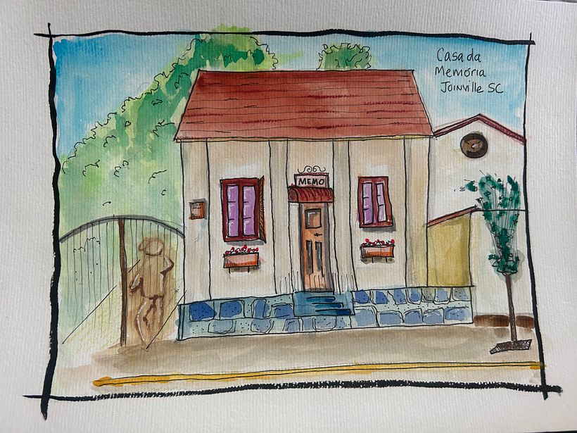 My project for course: Urban Sketching: Create Expressive Cityscapes 3