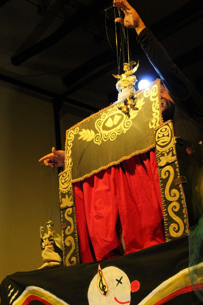 Pequeño teatro de títeres