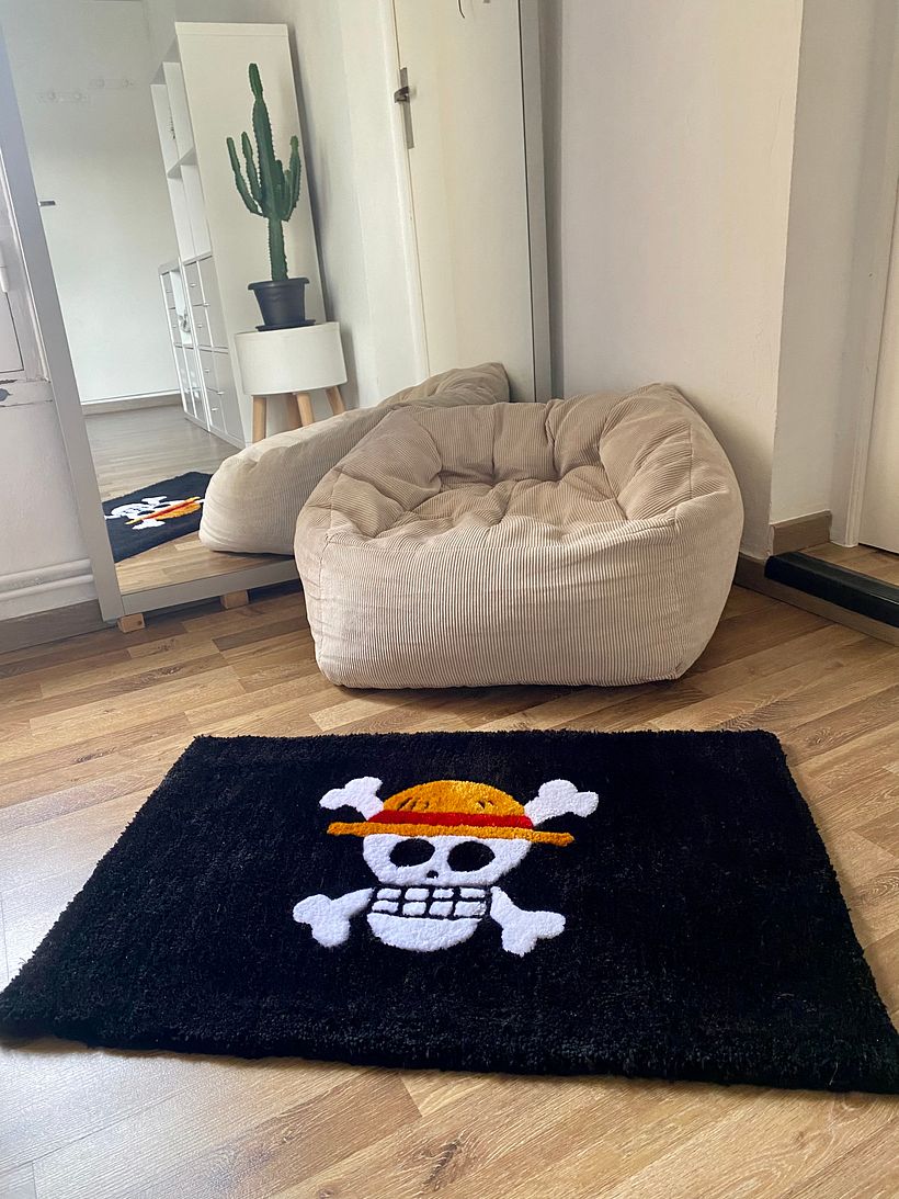 Mon projet du cours : Technique du tufting pour la création de tapis 7