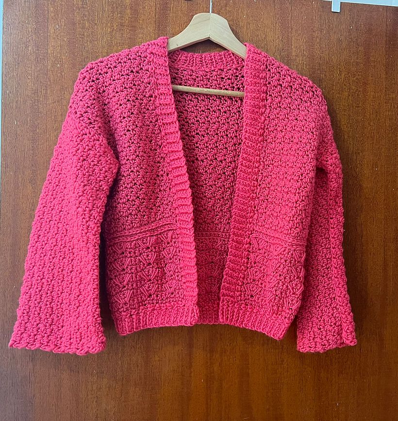 Meu projeto do curso: Crochê: design e confecção de roupas com estilo romântico 1