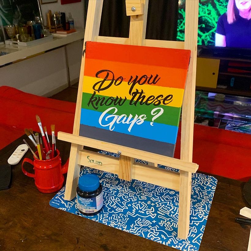 Meu projeto do curso: Criação de um cartaz artesanal de lettering 1