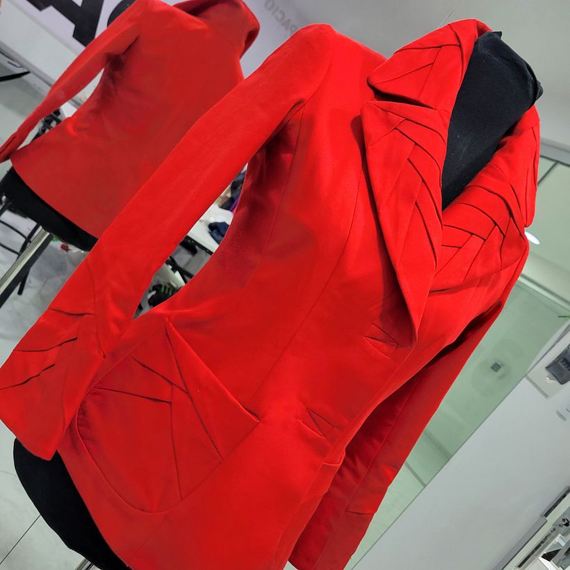 Origami Jacket 1
