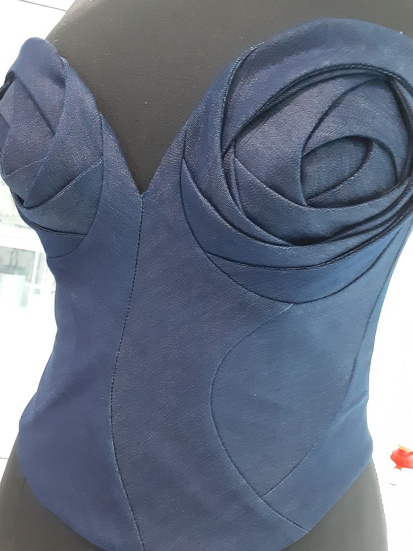 Rose Corset  1