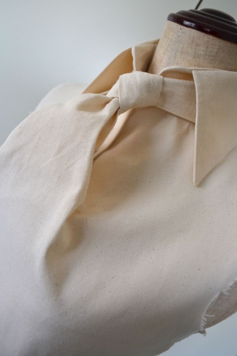 Trompe l'oeil Tie Dress 2