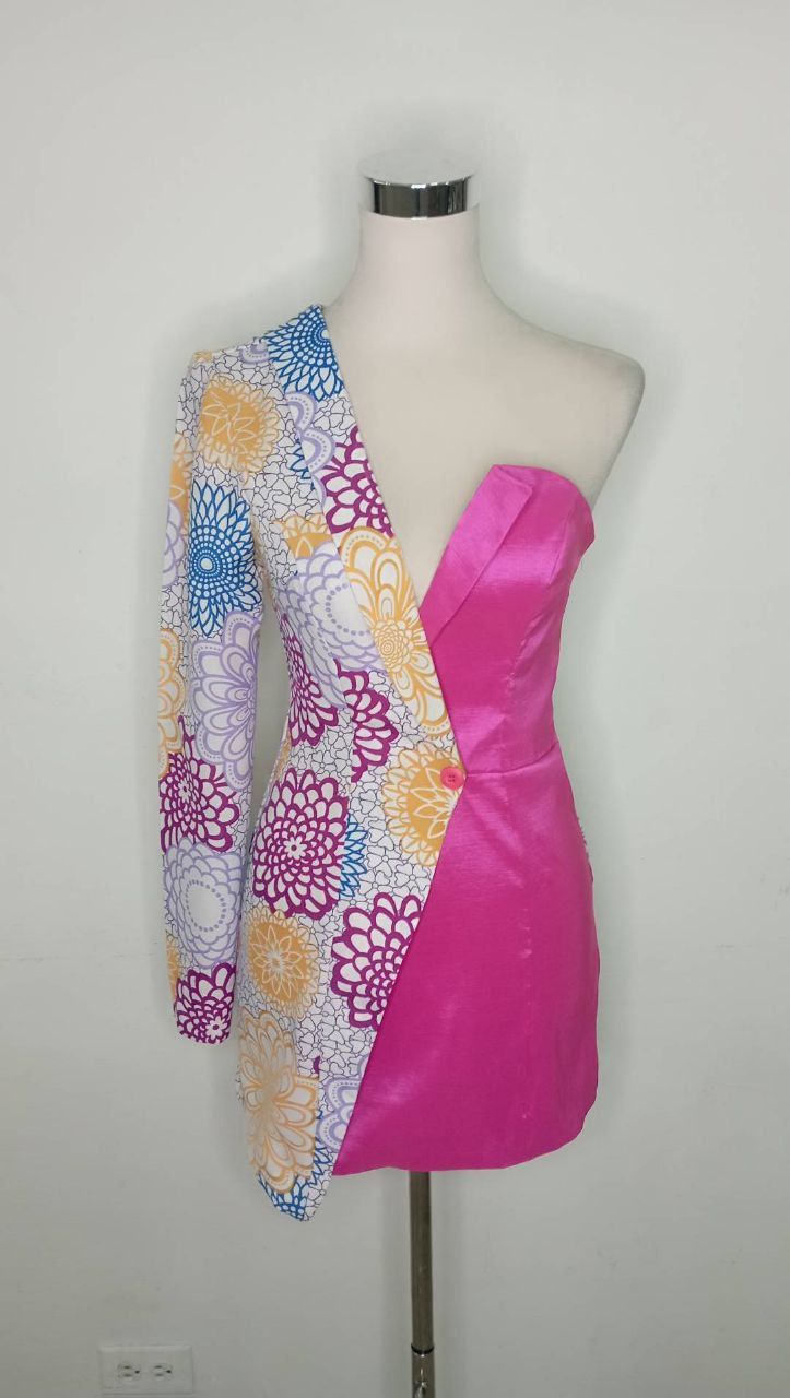 PROYECTO FINAL DE VESTIDO DE DAMA - VISTA FRONTAL