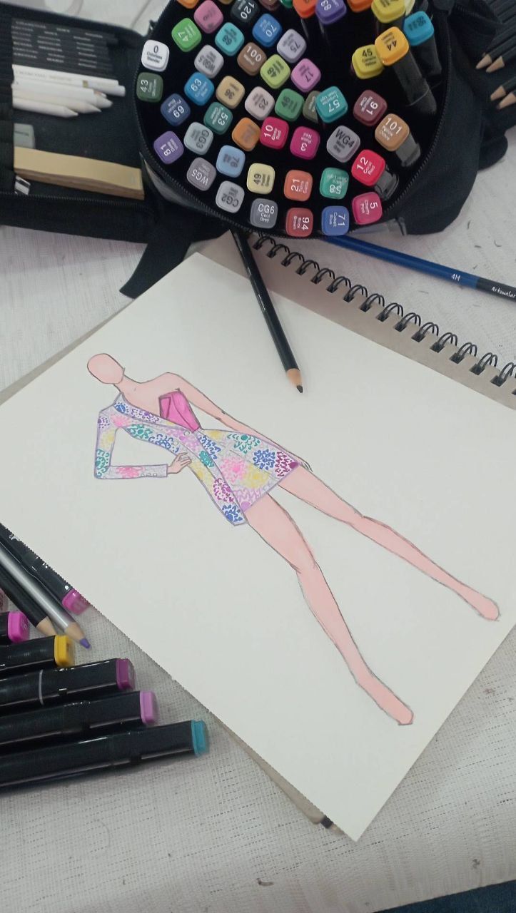 Mi proyecto del curso: Creación de vestidos desde cero 9