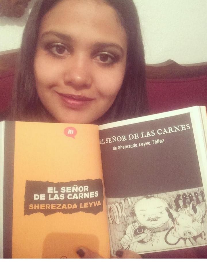 Cómic (fragmento) traducido al alemán, ganador del certamen "Viñetas por mis calles", parte del año dual México-Alemania 4