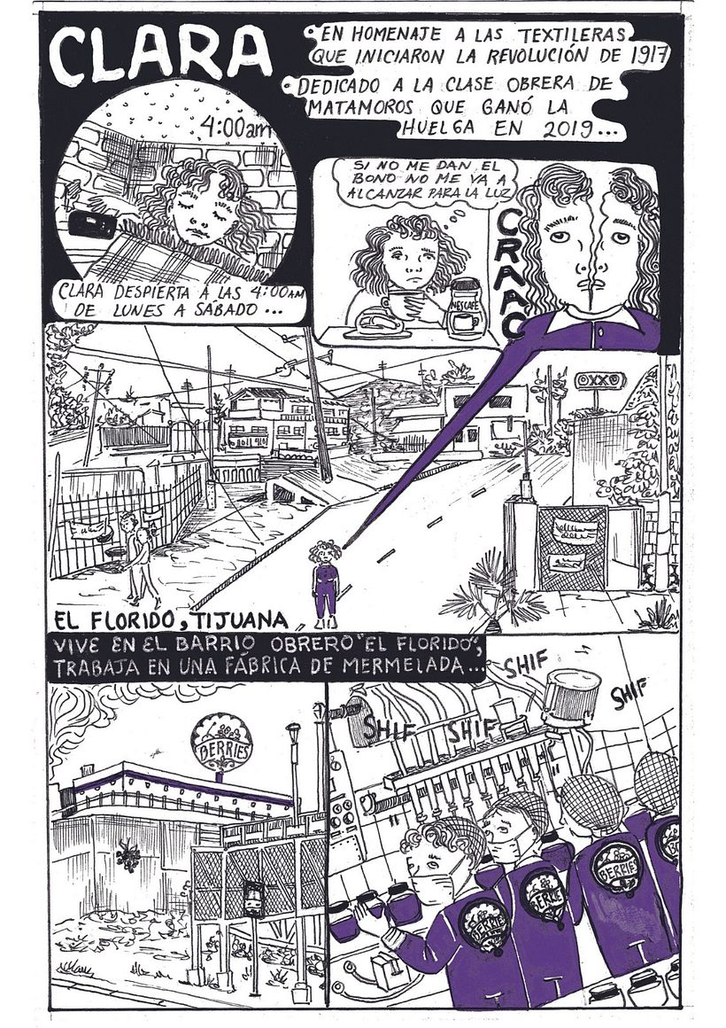 Cómic Clara 1