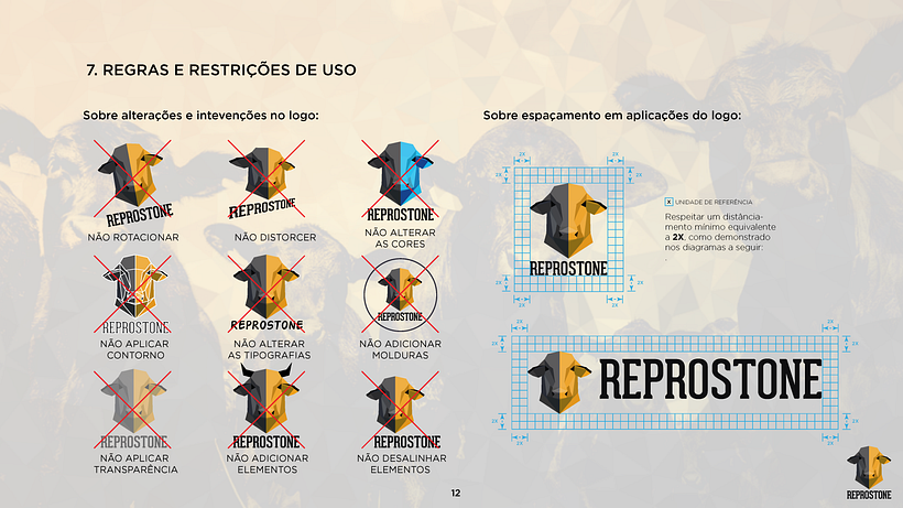 PROJETO REPROSTONE: Com aplicação de estratégias de marca com arquétipos 14