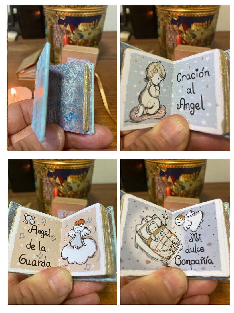 Mi proyecto del curso: Ilustración y encuadernación de libros en miniatura 6