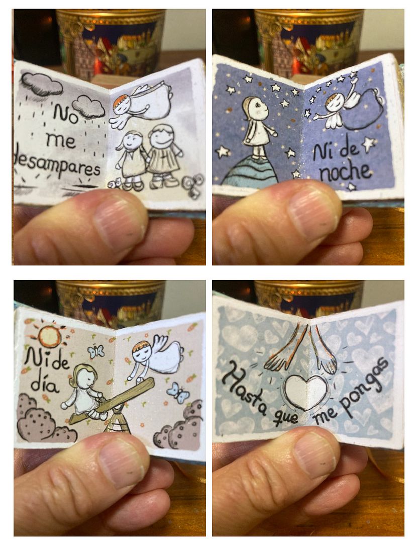 Mi proyecto del curso: Ilustración y encuadernación de libros en miniatura 7