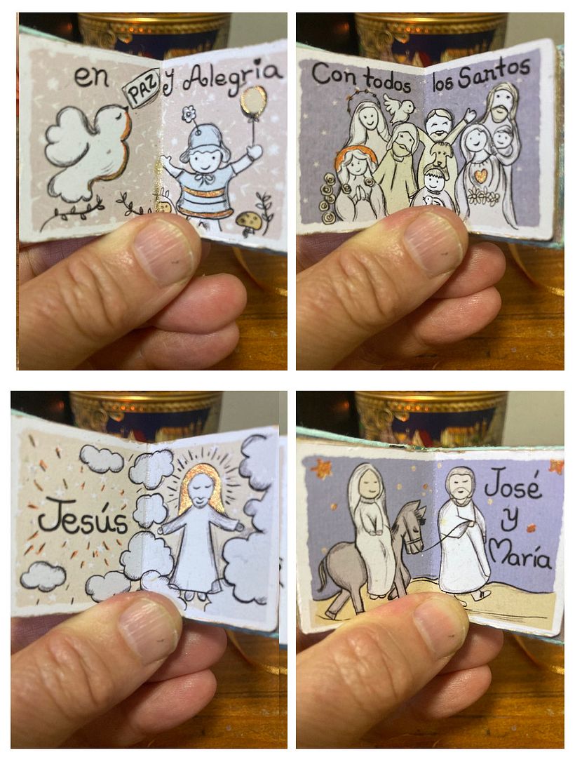 Mi proyecto del curso: Ilustración y encuadernación de libros en miniatura 8