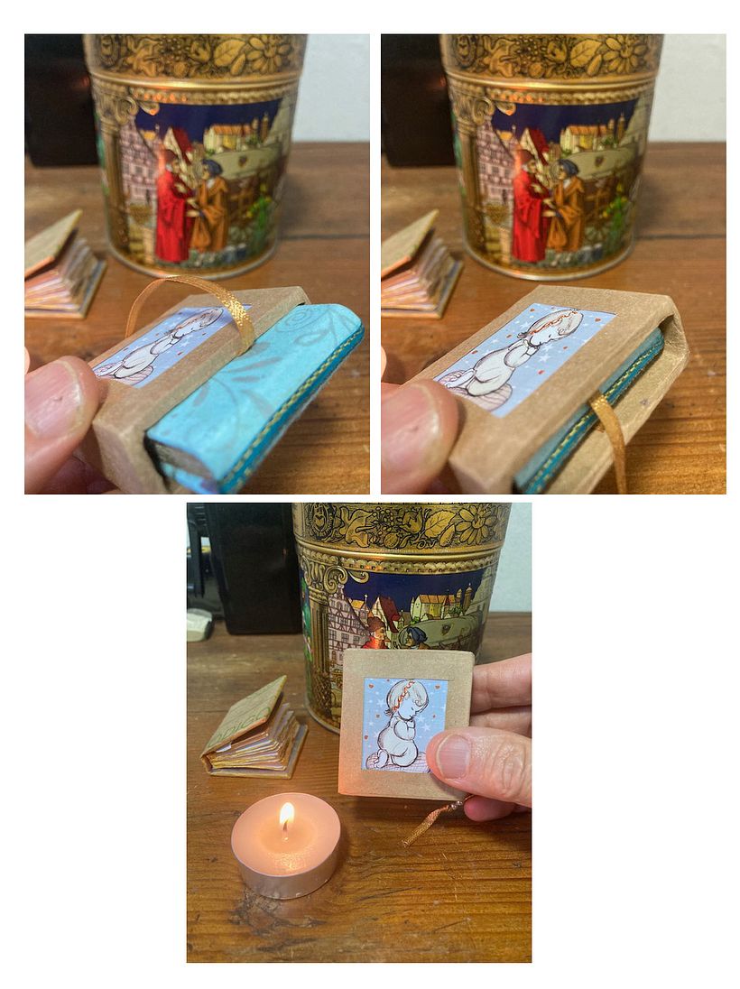 Mi proyecto del curso: Ilustración y encuadernación de libros en miniatura 11