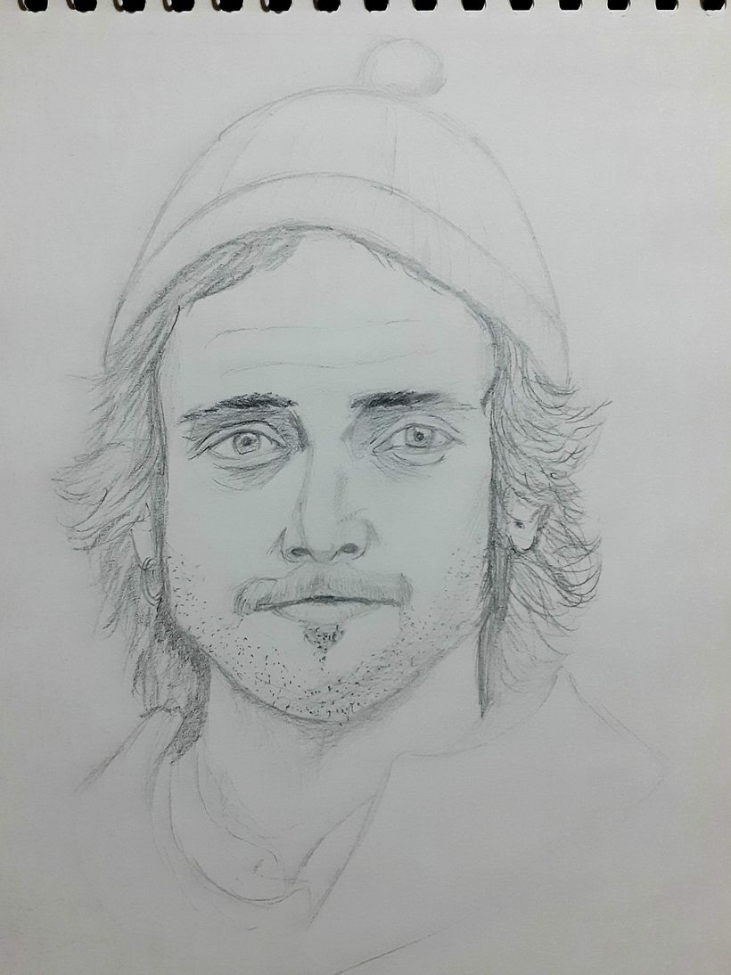 Mi proyecto del curso: Sketchbook de retrato: explora el rostro humano 4