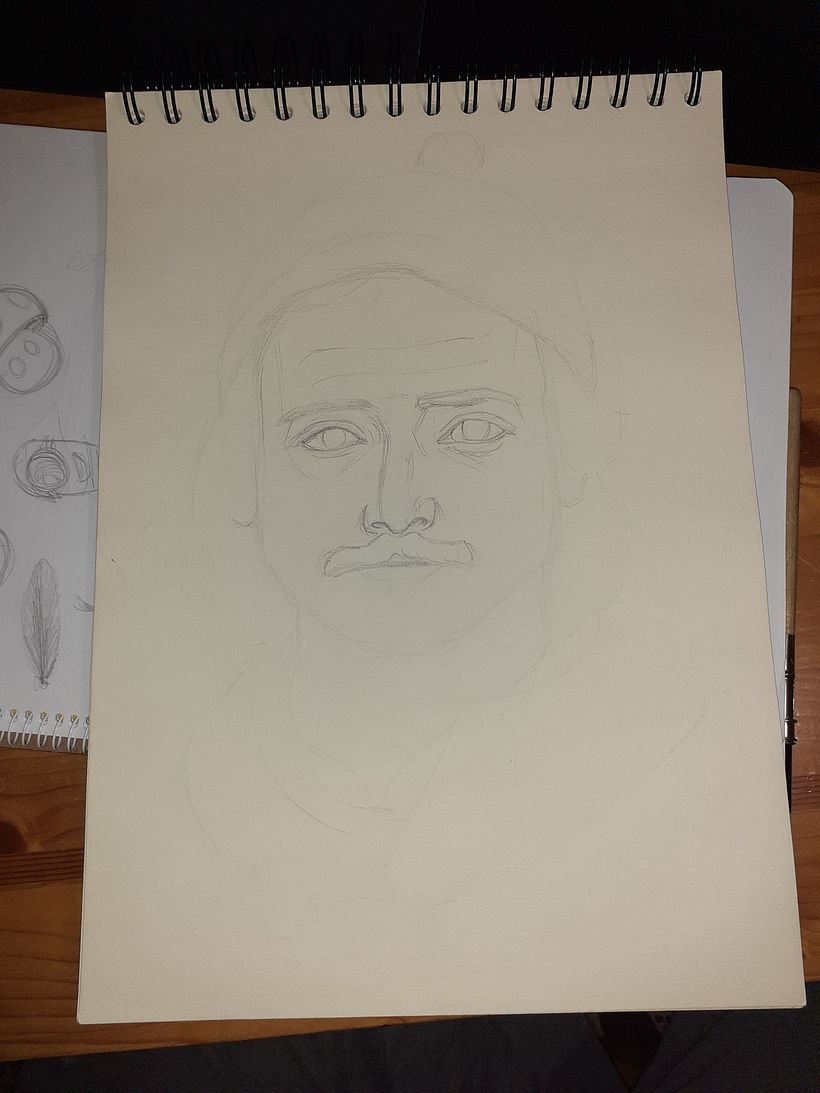 Mi proyecto del curso: Sketchbook de retrato: explora el rostro humano 6