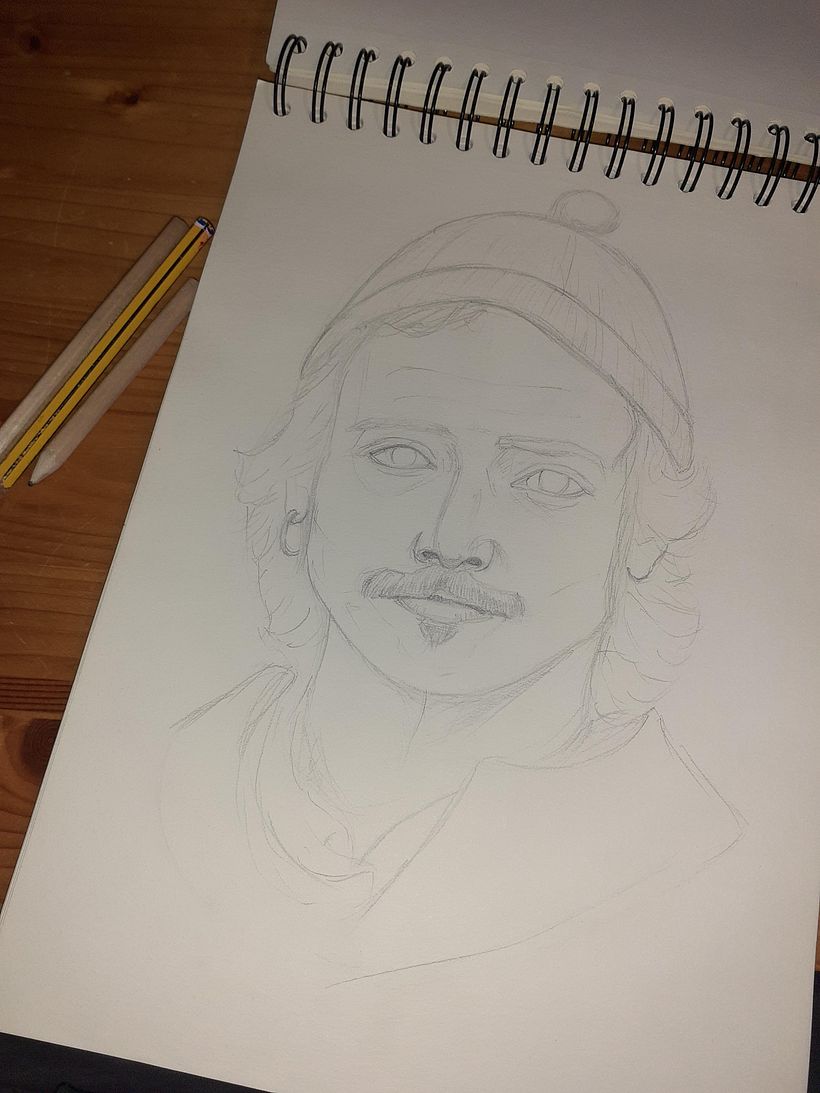 Mi proyecto del curso: Sketchbook de retrato: explora el rostro humano 7