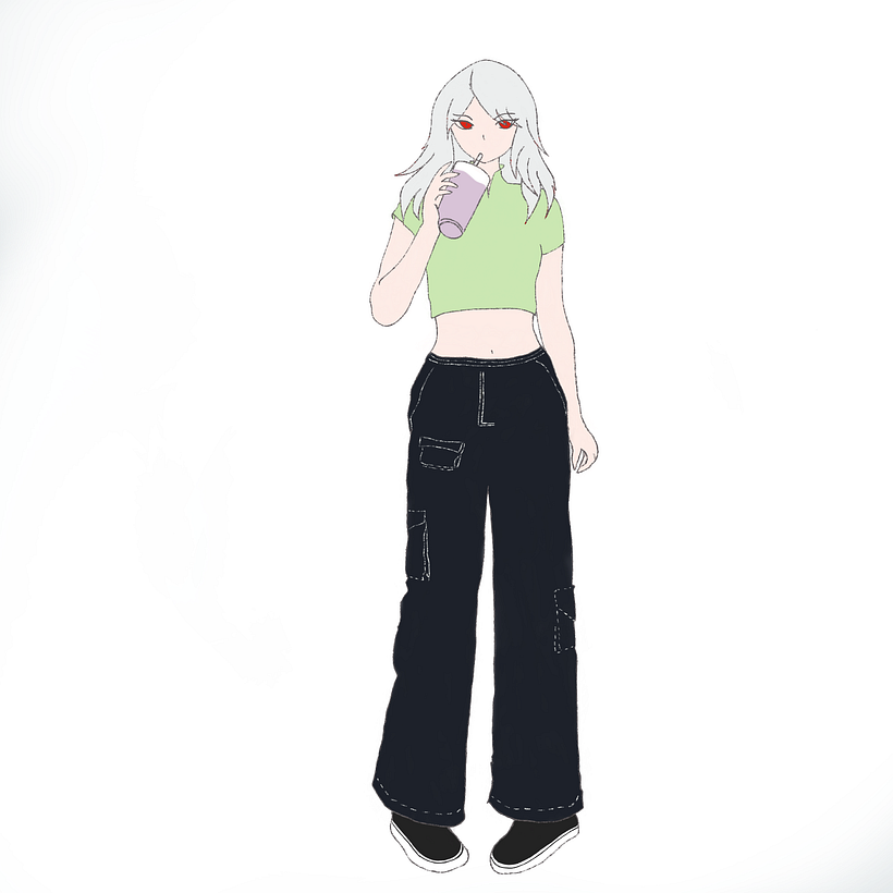 My project for course: Digital Illustration: Create Manga Characters 6