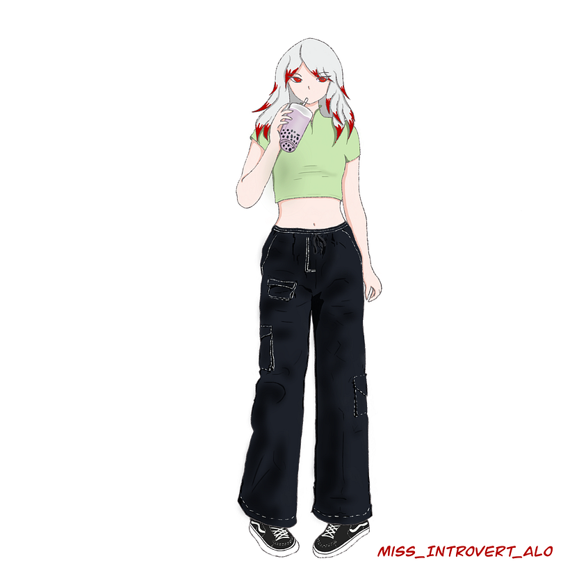My project for course: Digital Illustration: Create Manga Characters 7