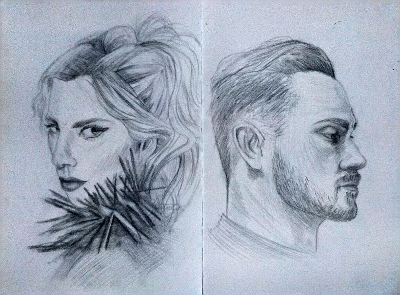 Lady Gaga/Drace Montgomery 