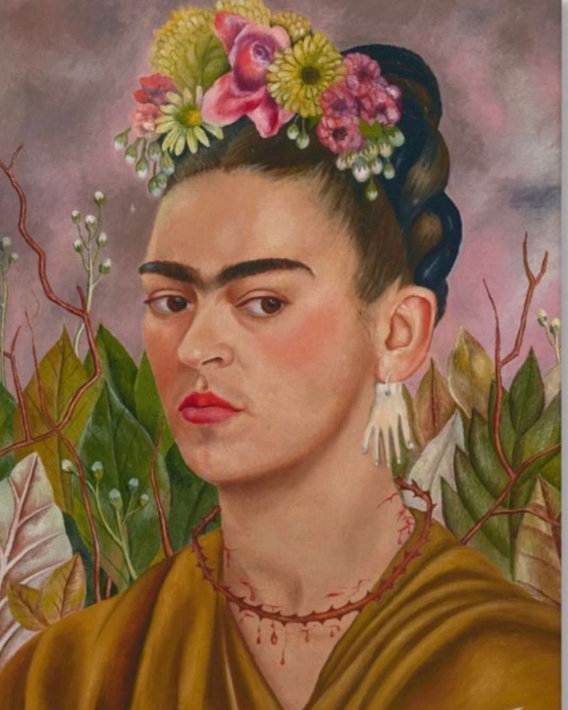 Muñeca Frida Kahlo (Proyecto mujeres artistas) 2
