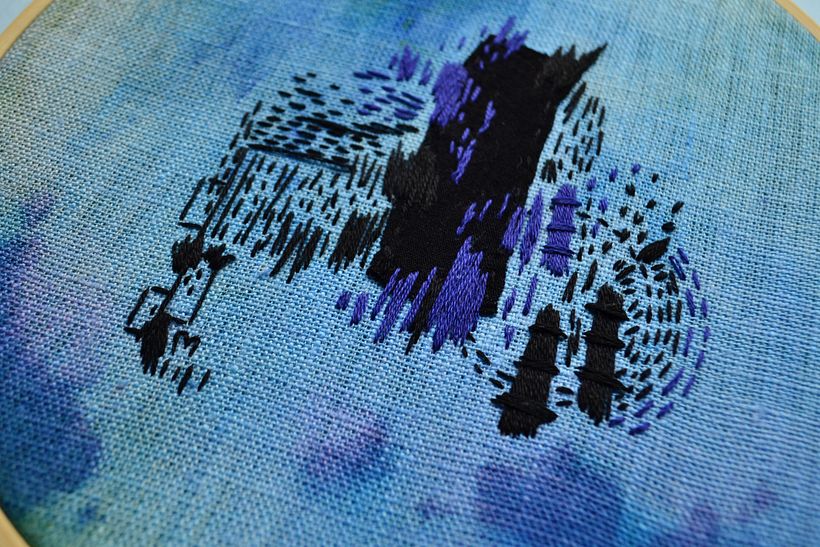 Blue Poem 1