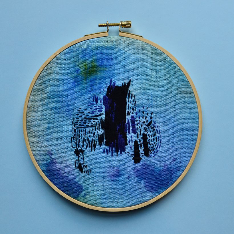 Blue Poem 2
