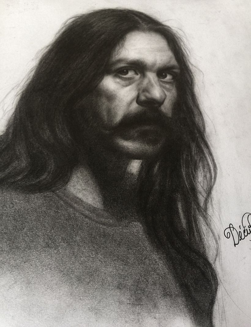 Meu projeto do curso: Retrato realista com lápis grafite 6