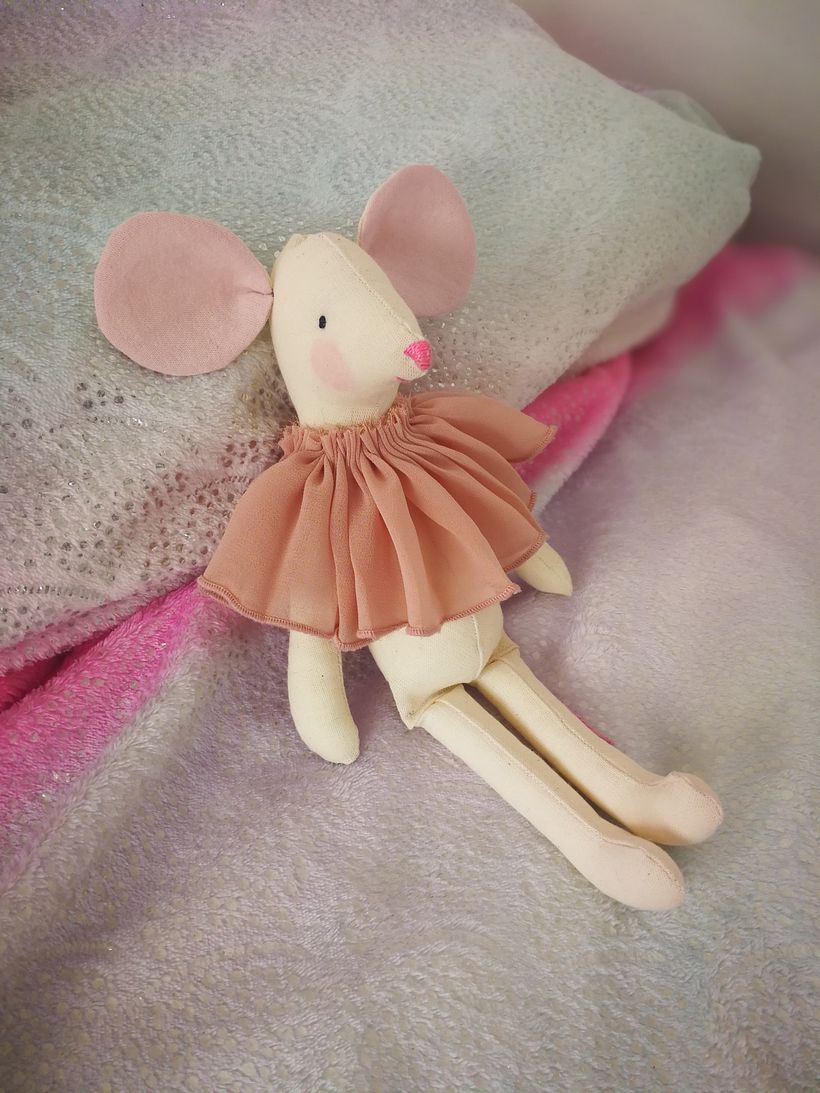 Mi proyecto del curso: Diseño y  confección de peluches 1