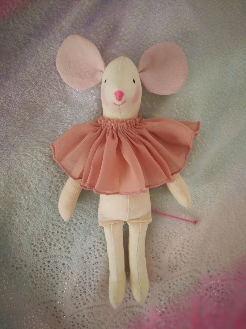 Mi proyecto del curso: Diseño y  confección de peluches 2
