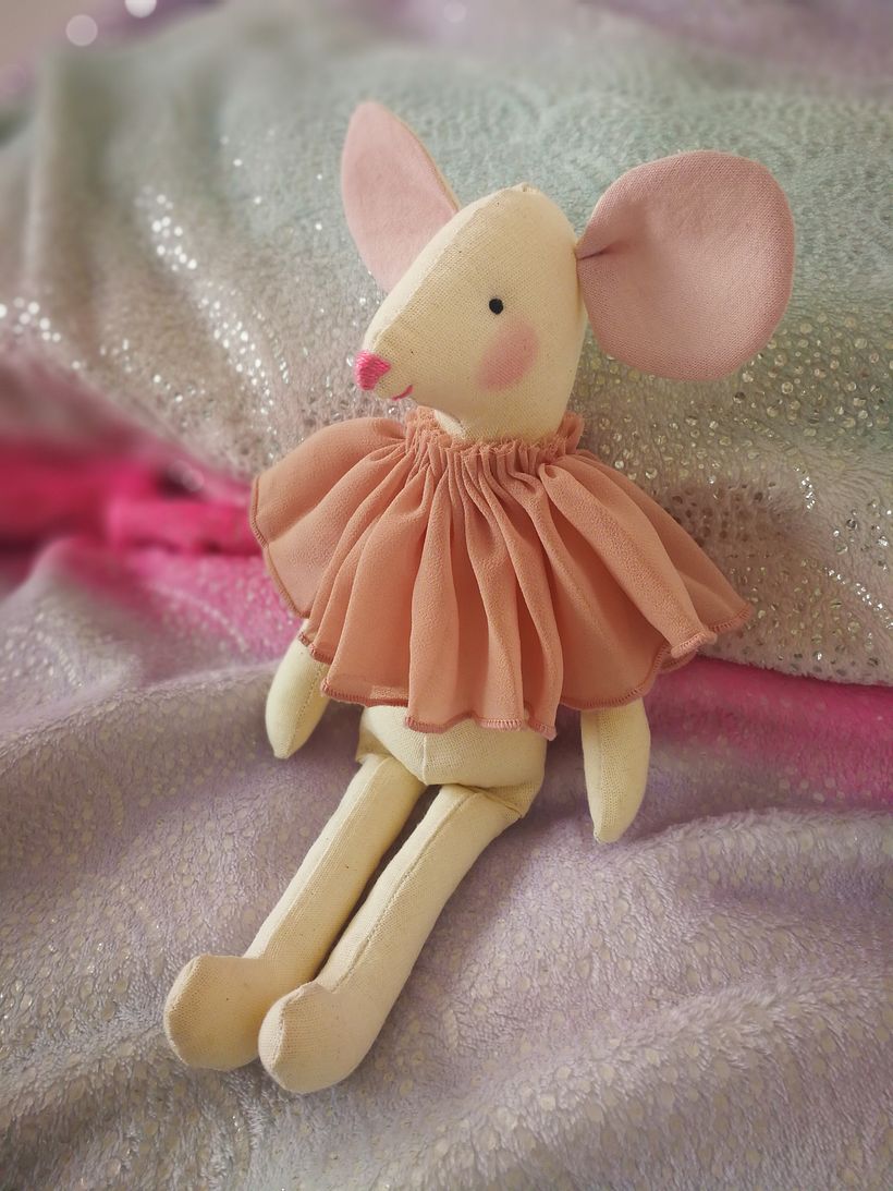 Mi proyecto del curso: Diseño y  confección de peluches 3