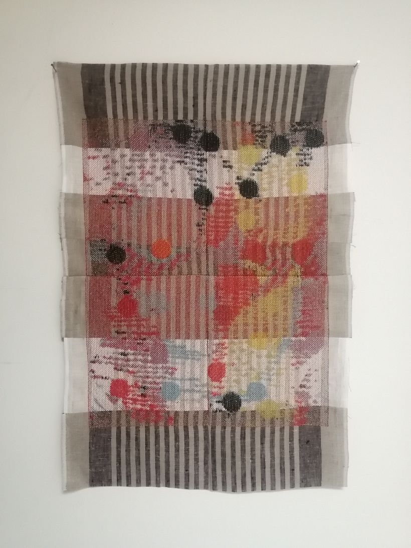 textile art by embroidery machine 4