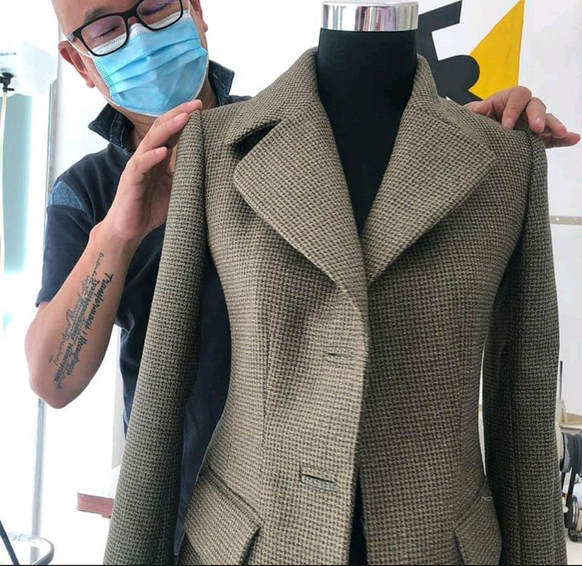 French Tailored Jacket 2