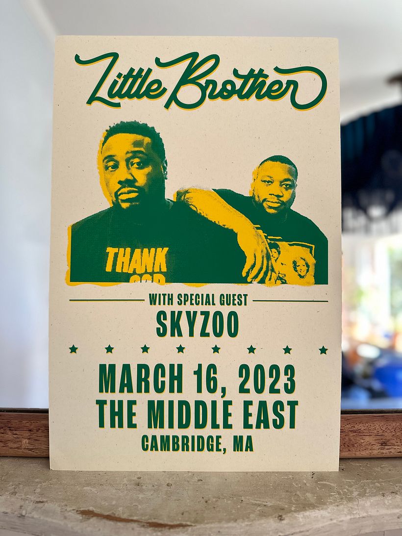 Little Brother Show bills 2