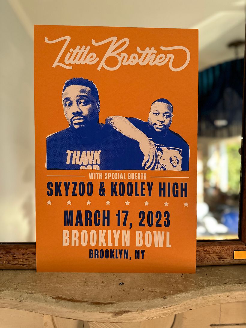 Little Brother Show bills 3