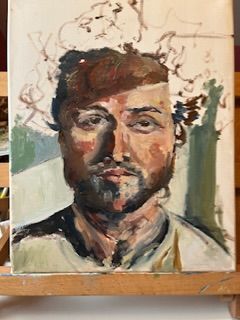 My project for course: Portrait Painting with Oil: Explore Light and Shade 3
