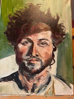 My project for course: Portrait Painting with Oil: Explore Light and Shade 4