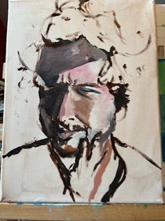 My project for course: Portrait Painting with Oil: Explore Light and Shade 8