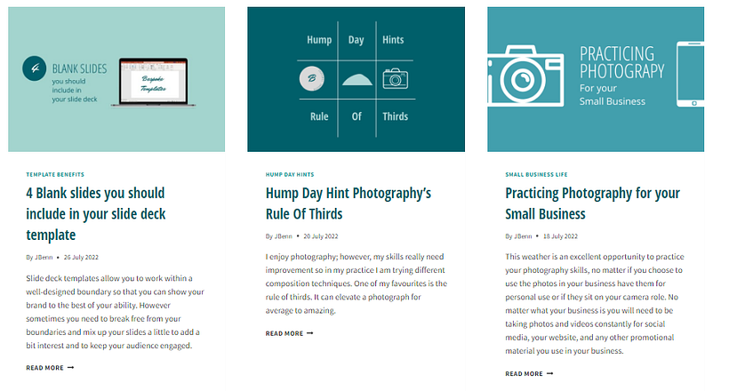 My project for course: Blogging 101: Tone, Branding, and Strategy 4