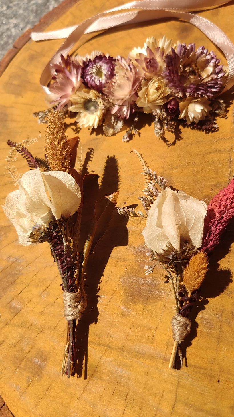 Corsage e Bouttonniere