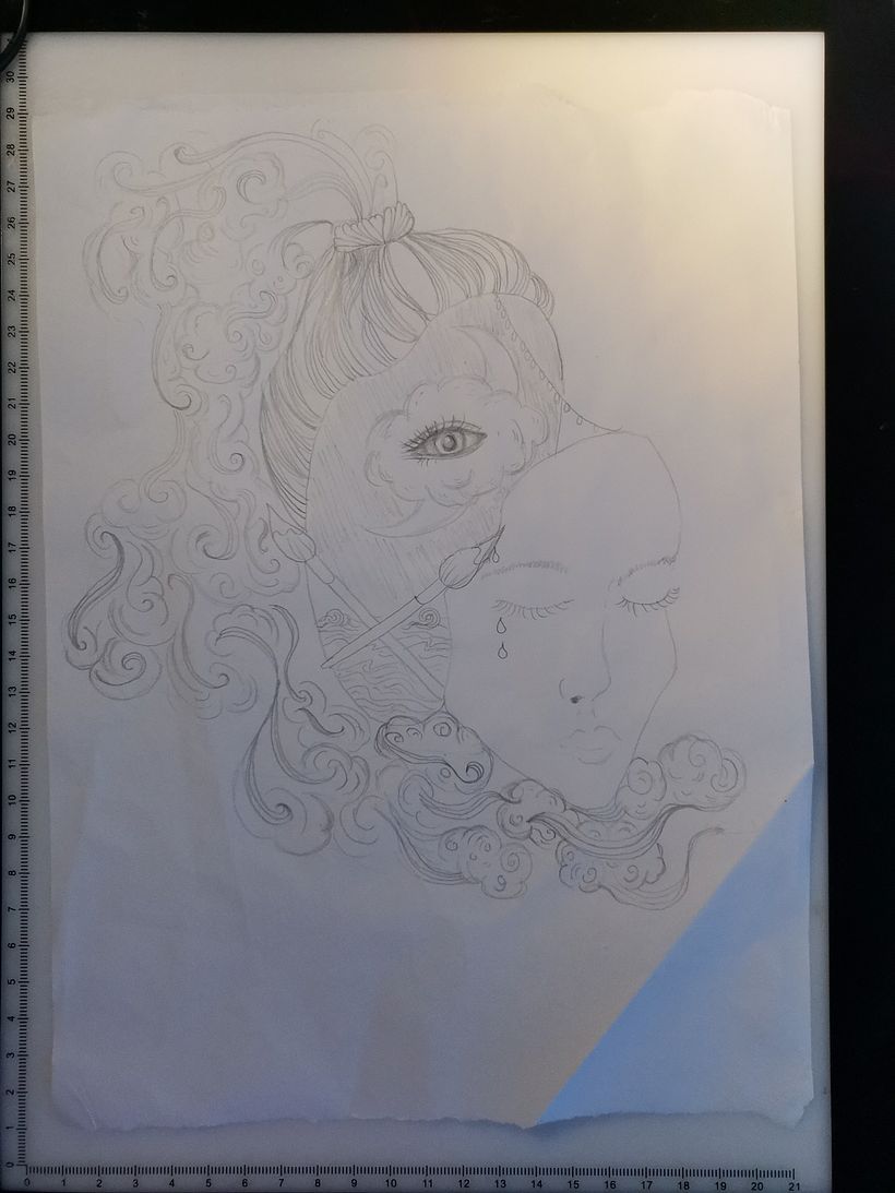 My project for course: Surreal Illustration with Watercolor and Ink 5